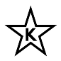 K logo